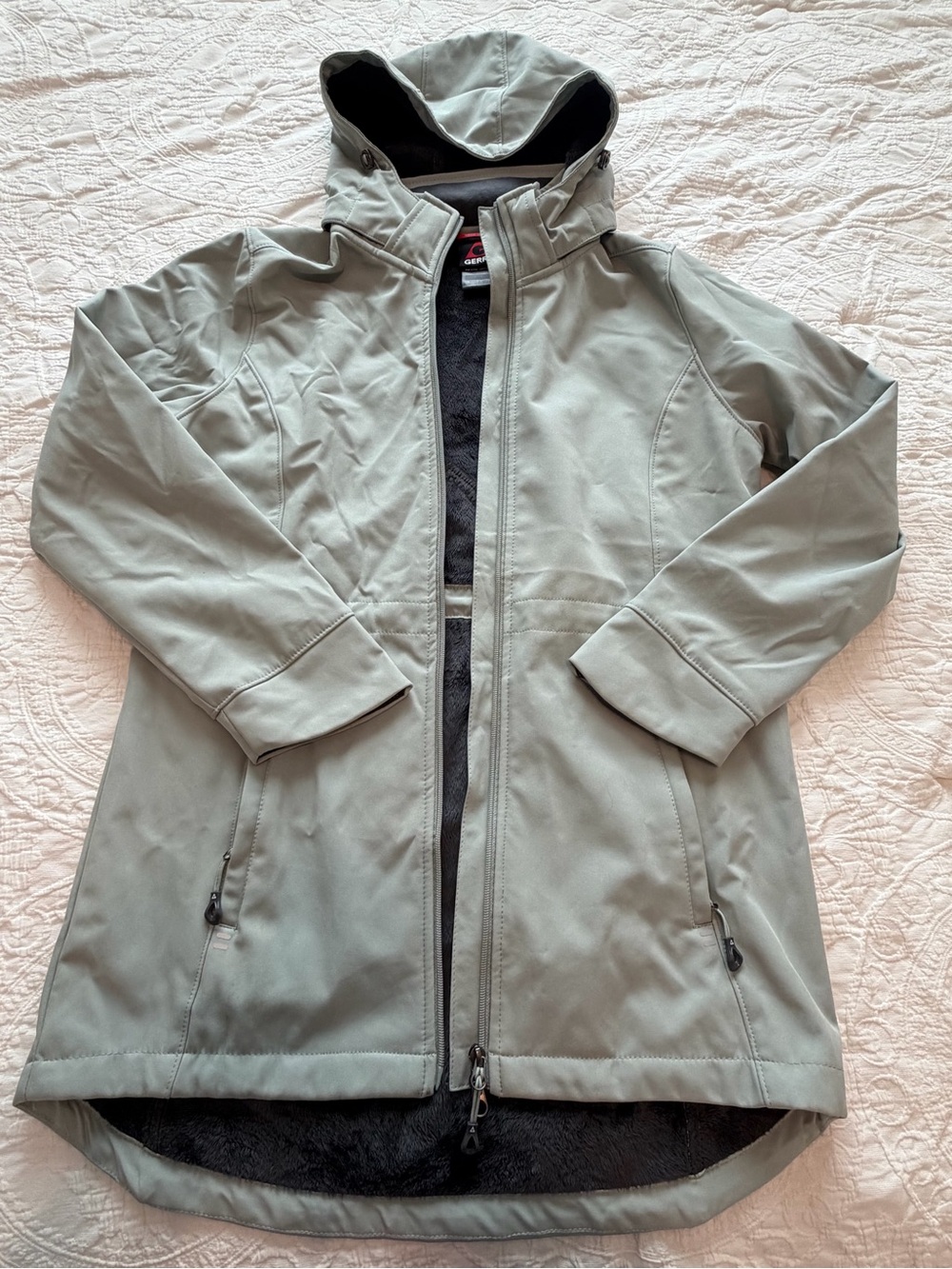 Gerry Women’s Wind&Waterproof Jacket with Hoodie, Size M